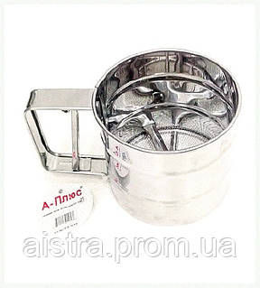 Просеиватель муки APLUS для домашних десертов, 67405E42XE