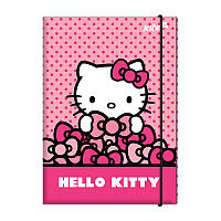 HK17-213 Папка для трудового обучения Hello Kitty, A4