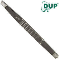 DUP Пінцет 02-0032 для брів косметичний скошений 3 мм