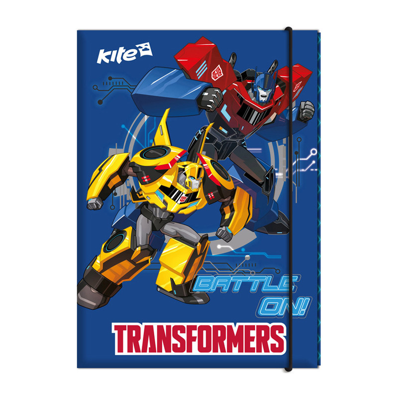 TF17-213 Папка для трудового обучения Transformers, A4 - фото 1 - id-p517628485