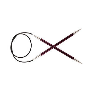 Спиці круглі 6.0 мм-100 см Zing KnitPro