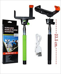 Монопод для селфі Bluetooth Z07-5 (Wireless Mobile Phone Monopod)