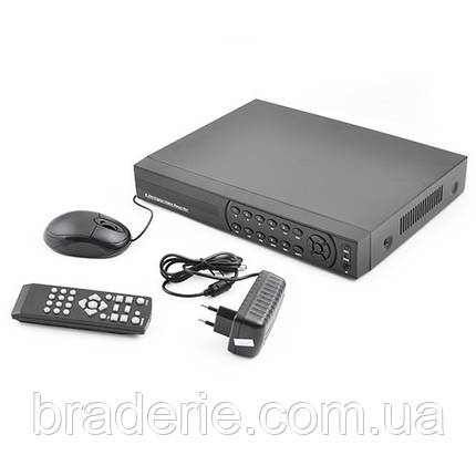 Відеореєстратор LUX-7708HA, фото 3