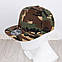 Камуфляжна кепка сніпбек (Snapback), фото 5