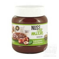 Шоколадна паста зі смаком фундука Nuss Milk Krem 400g (шт)
