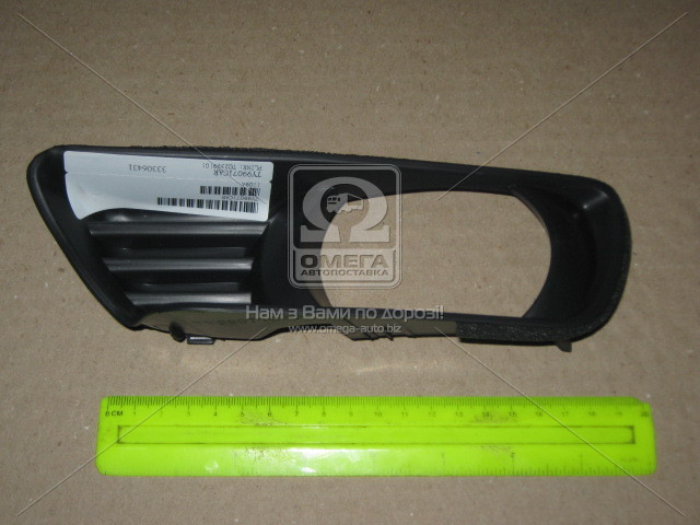 Решітка бампера права TOYOTA CAMRY Тойота Камрі 2006- (пр-во TEMPEST), фото 1