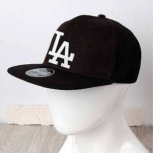 Чорний snapback Los Angeless (LA)