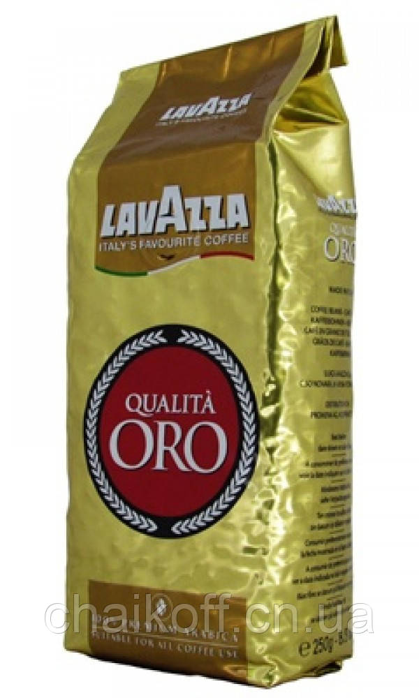 Кофе в зернах Lavazza Qualita Oro 250 г - фото 2 - id-p517642101