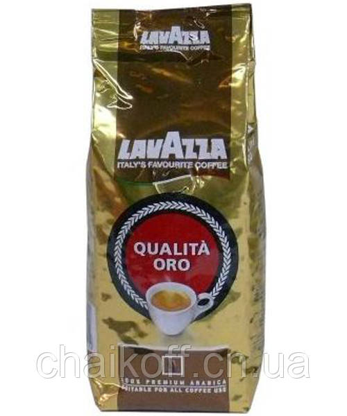 Кофе в зернах Lavazza Qualita Oro 250 г - фото 1 - id-p517642101