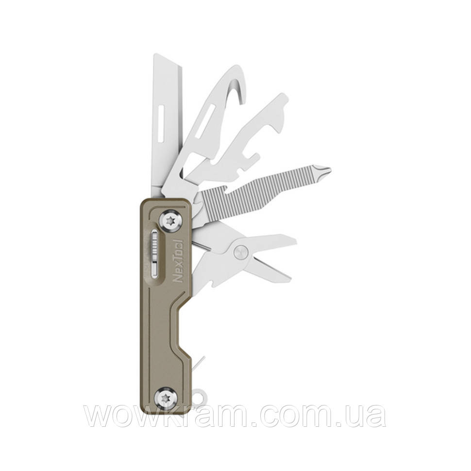 Мультитул NexTool Multi Functional Knife, хаки, фото 1