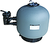 Пісочний фільтр до басейну Emaux SP650; 15,3 м³/год; бокове підключення, фото 3