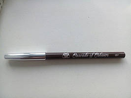 Восковий олівець для брів 001 (коричневий)