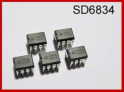 SD6834, ШІМ-контролер живлення.