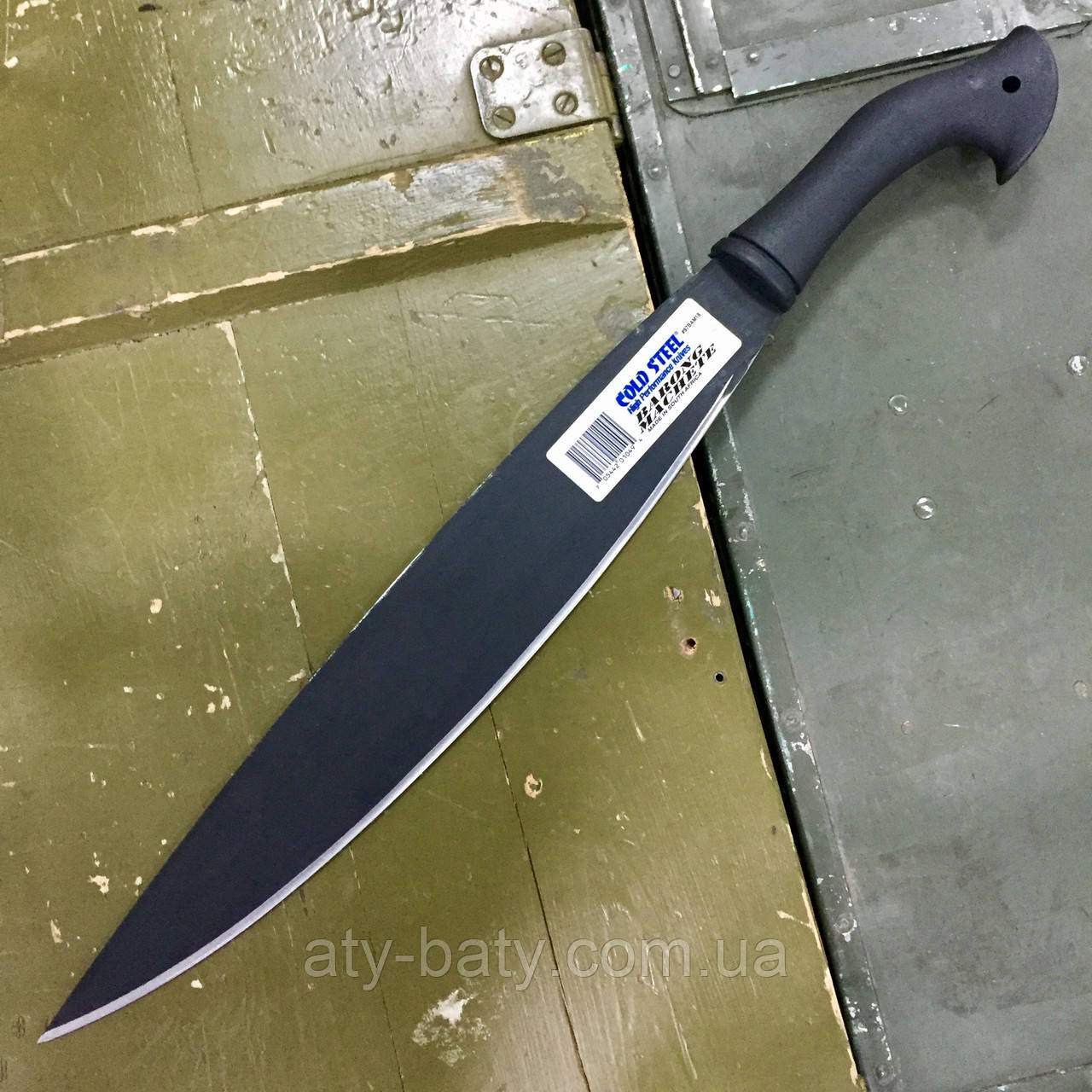 Мачете Cold Steel Barong Machete 18": продажа, цена в Кривом Роге. Ножи ...