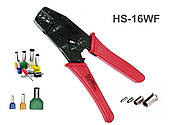 Кліщі для обтиску наконечників HS-16WF 6-16 mm2, фото 4