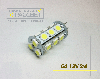 Світлодіодна лампа G4 12 В 2 Вт 18 LED 5050 3000 K Epistar тепла (для люстр, бра, світильників), фото 3