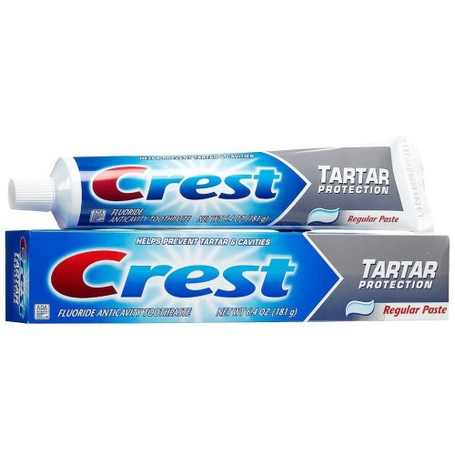Зубна паста Crest Tartar Protection regular paste