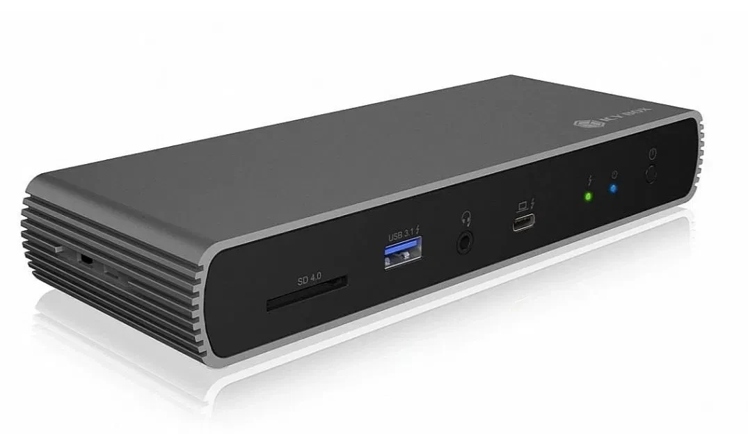 Docking Station RaidSonic ICY BOX IB-DK8801 10-in-1 Thunderbolt 4 PD 96 W, фото 1