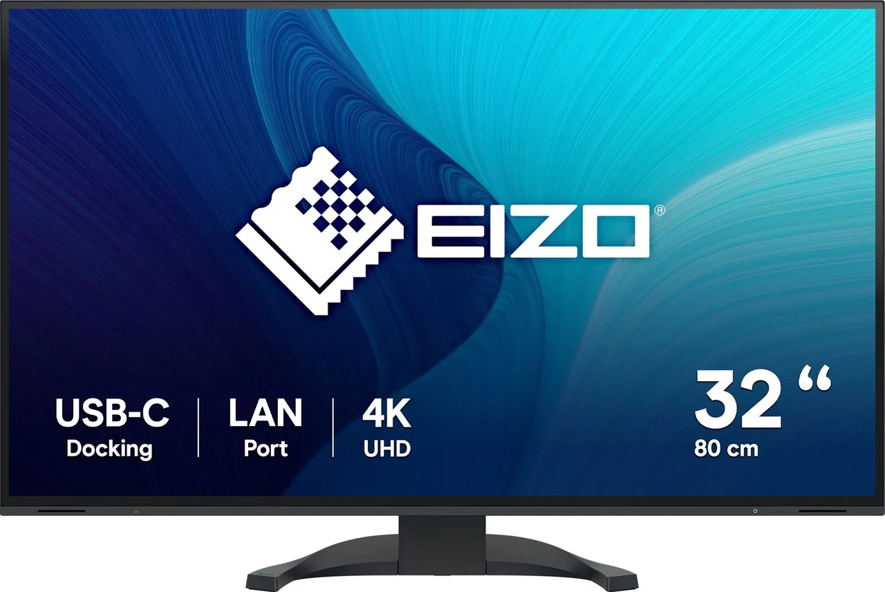 Монитор EIZO FlexScan EV3240X-BK 32" 4K (EV3240X-BK), фото 1