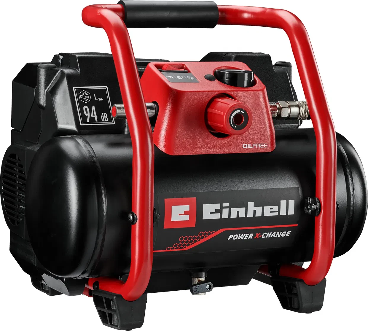 Компрессор Einhell TE-AC 36/150 Li OF-Solo без АКБ 6л 150л/мин, фото 1