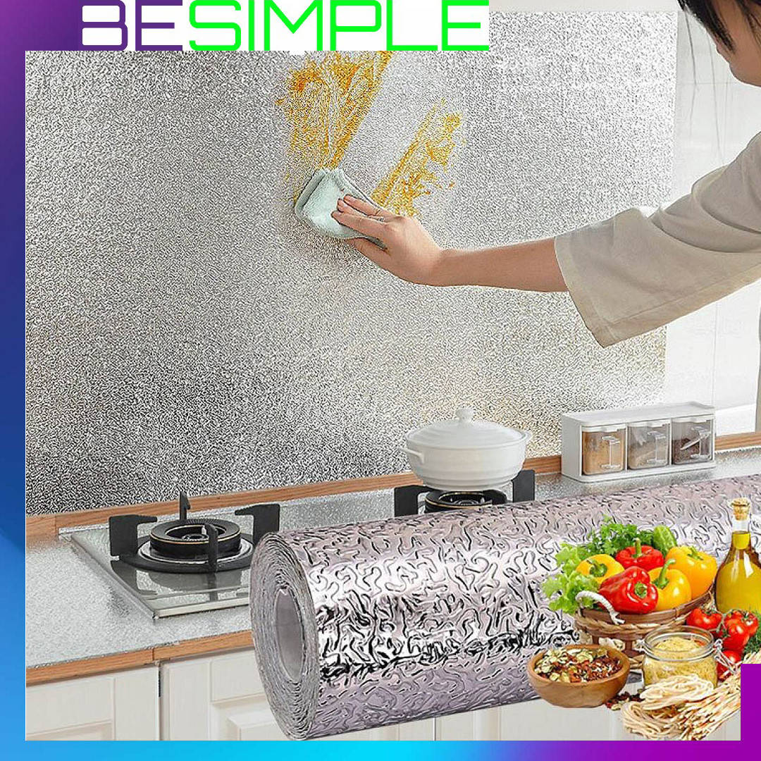 

Самоклеящаяся фольга для кухонных поверхностей от жира и повреждений 5м х 60см