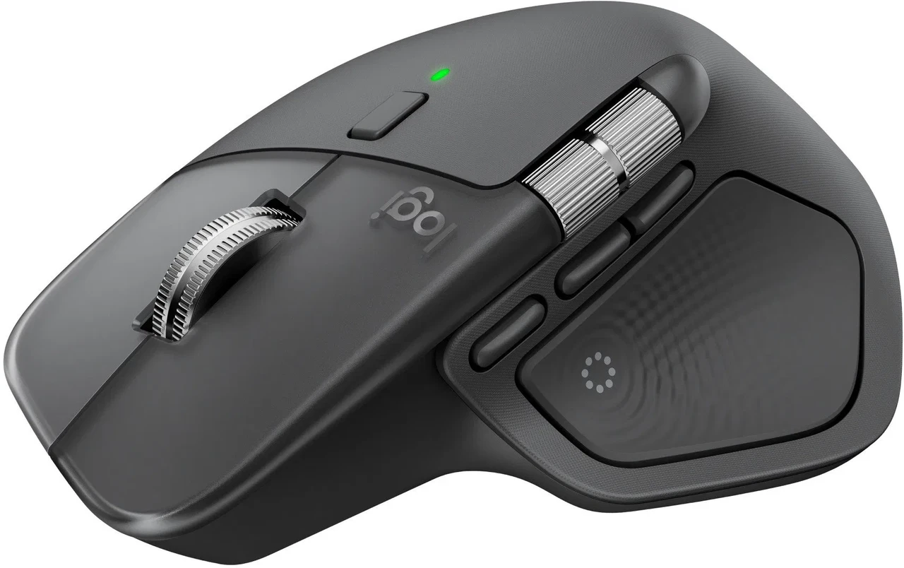 Програмна миша Logitech MX Master 4 Graphite бездротова 8000 DPI, фото 1