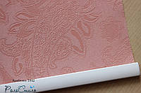 Рулонные шторы ткань Арабеска (код Z-1099 1842) розовый цвет