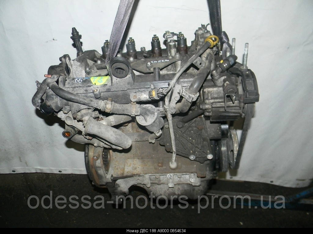 Двигун Fiat Punto 1.2, 2014-today тип мотора 199 B9.000