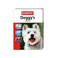 Beaphar Doggy s + Biotin витаминизированные лакомства для собак с биотином.