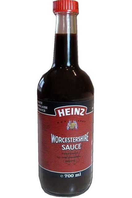 Worcestershire sauce. Вустерський соус