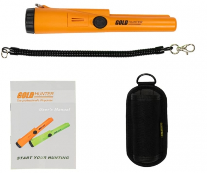 Металлоискатель GP-Pointer пинпоинтер, IP68 Waterproof + водостойкий прозрачный чехол, фото 1