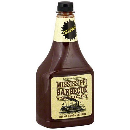 Соус Mississippi Barbecue, 1,8л