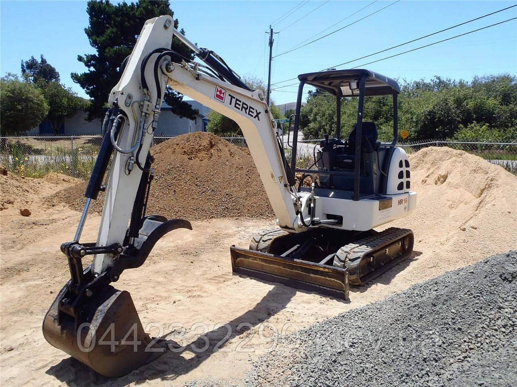 Замовити оренда послуги міні екскаватора TEREX