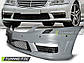 Передній тюнінг бампер Mercedes S-class W221 2005-2013 р. у стилі AMG, фото 3