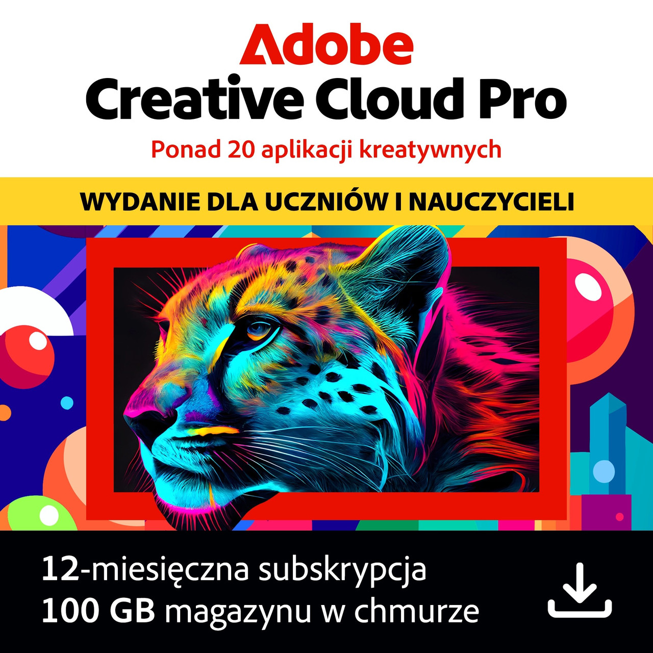 Програма Adobe Creative Cloud Pro Код активації, фото 1
