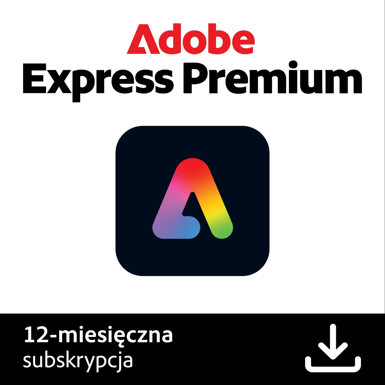 Програма Adobe Express Код активації, фото 1