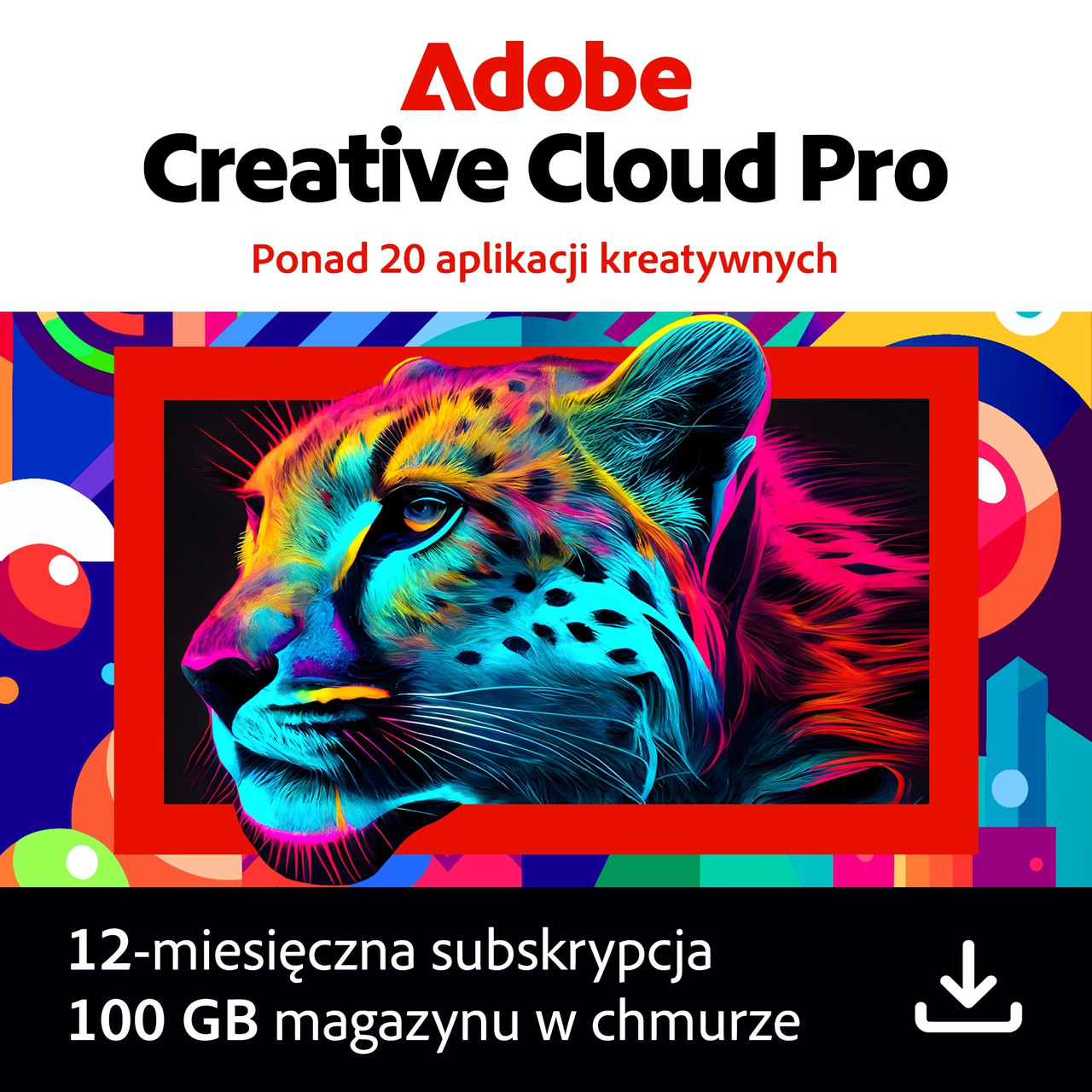 Програма Adobe Creative Cloud Pro Код активації, фото 1