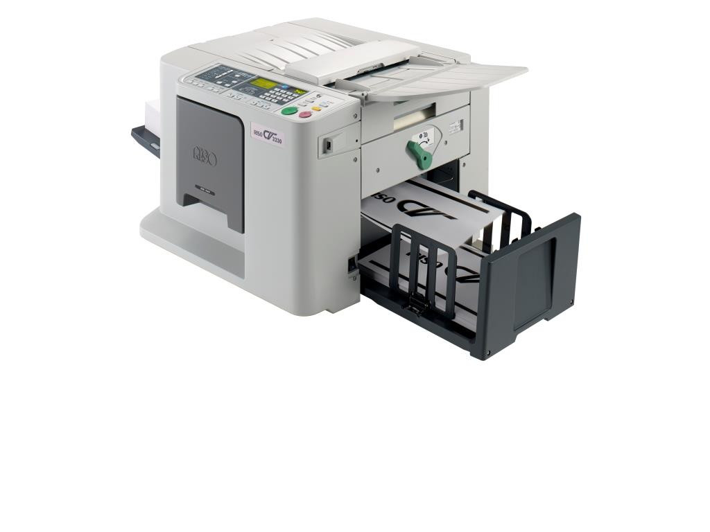 Різограф Riso CV 3230 компактний багатофункціональний різограф економ-класу формату B4, фото 1