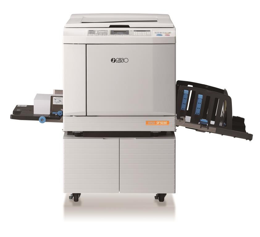 Різограф Riso SF 5030 c растрової і напівтонові печаткою зображень