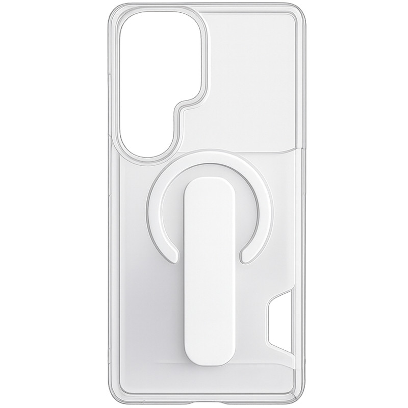 Чехол PC Soft Mist with Magnetic Fit для Samsung Galaxy S25 Ultra Clear (Прозрачный), фото 1