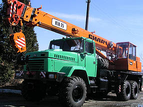 Автокран КТА-25, фото 5