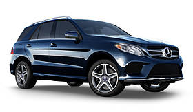 Бризковики задні Mercedes ML/GLE W166 Нові Оригінальний