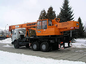 Автокран КТА-28, фото 5