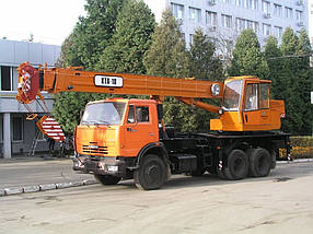 Автокран КТА-18.01, фото 4