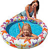 Бассейн надувной детский Intex 59421, яркая расцветка, бассейны для детей, Интекс