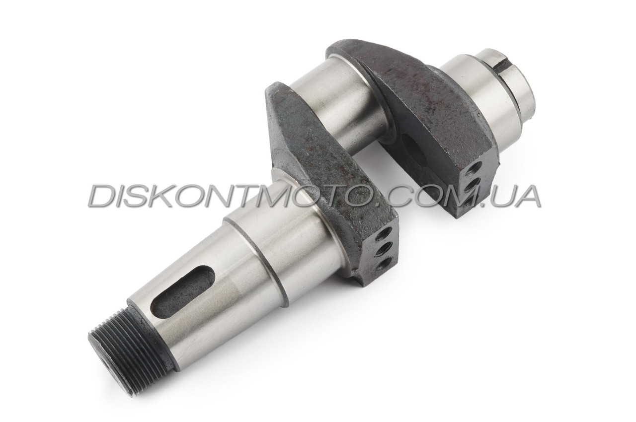 Колінвал для мотоблока 180N (9Hp) (блакитний) (посадкові місця підшипників 50/50 mm) DIGGER