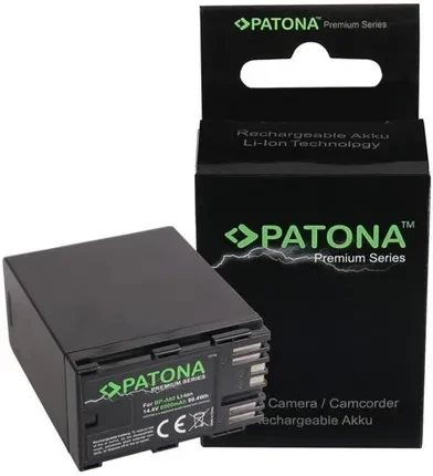 Акумулятор для камери Canon BP-A60 Patona Premium, фото 1