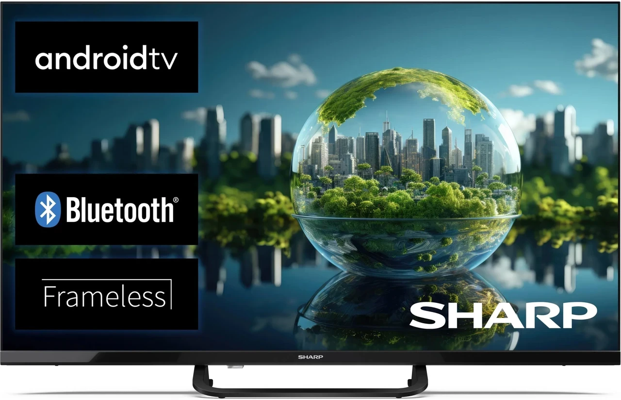 Телевизор Sharp 32FH8EA 32 дюйма Full HD Android TV, фото 1