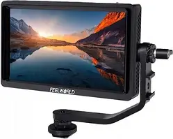 Монітор для камери Feelworld FW568S 6" Black