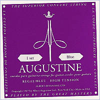 Професійні нейлонові струни Augustine Regal Blue USA 65A5X6236